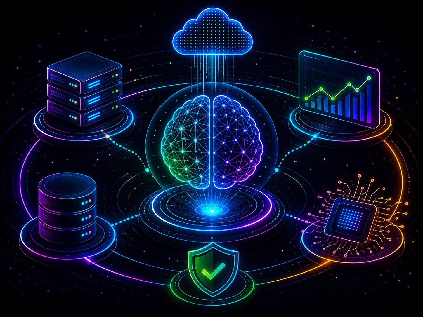 Premium service illustration