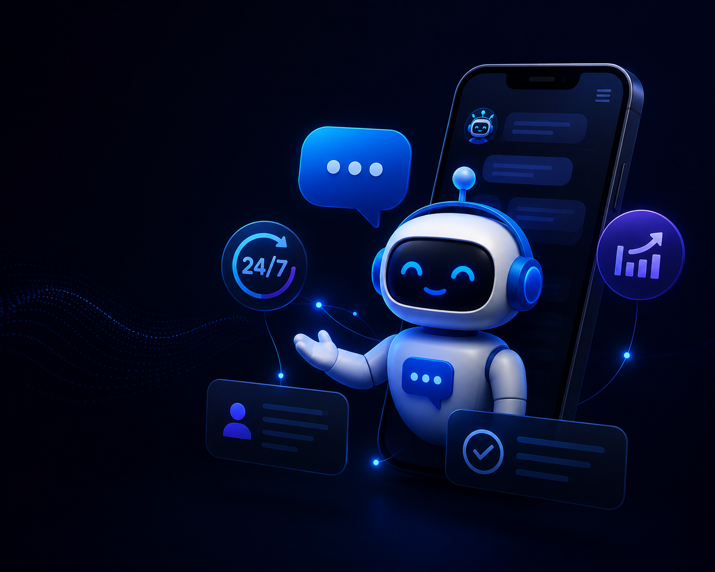 Premium service illustration