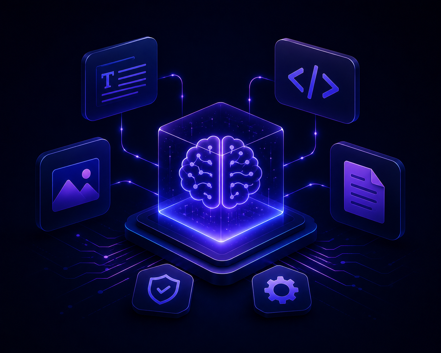 Premium service illustration