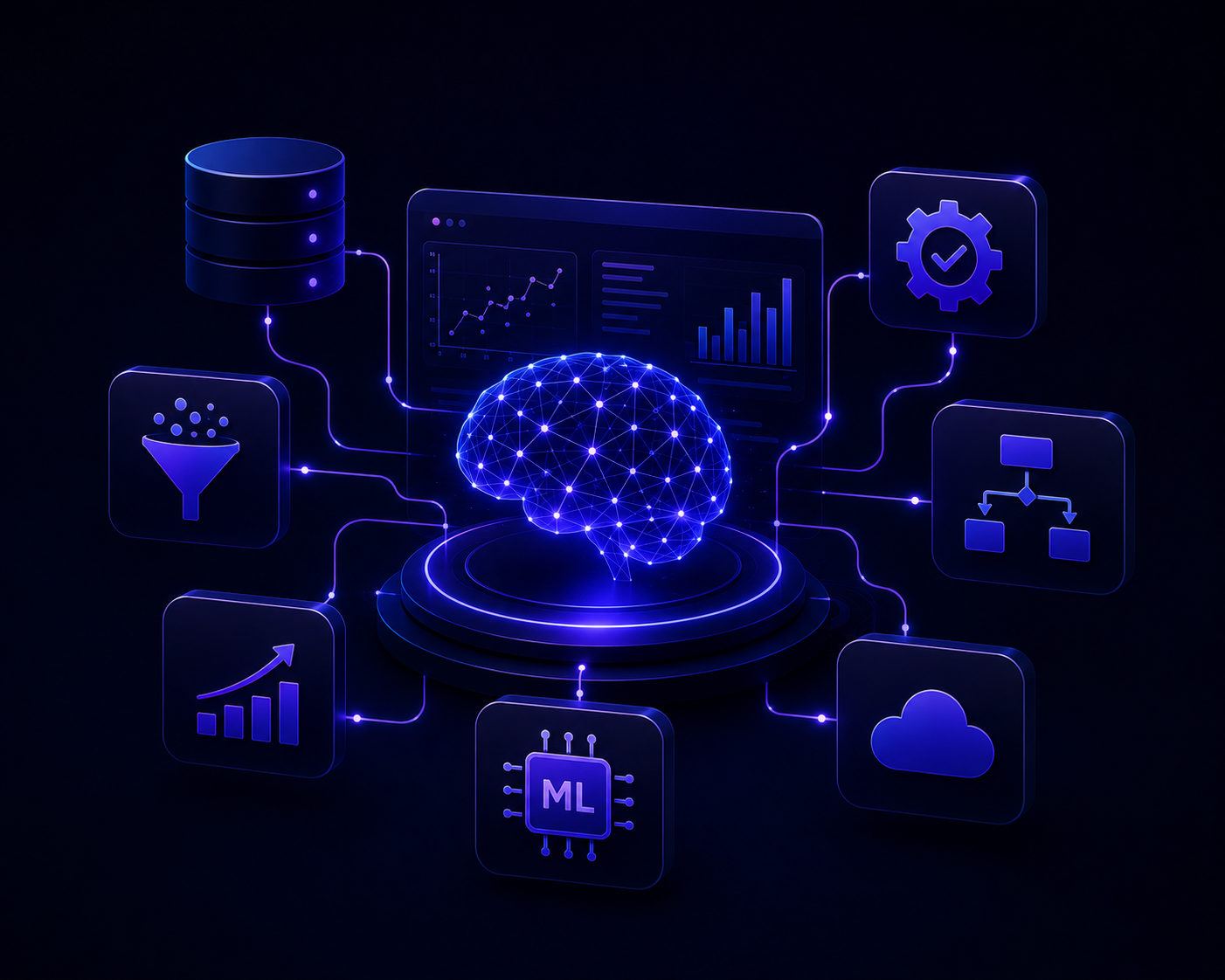 We build machine learning systems that deliver predictive intelligence your business can act ontoday and at scale.