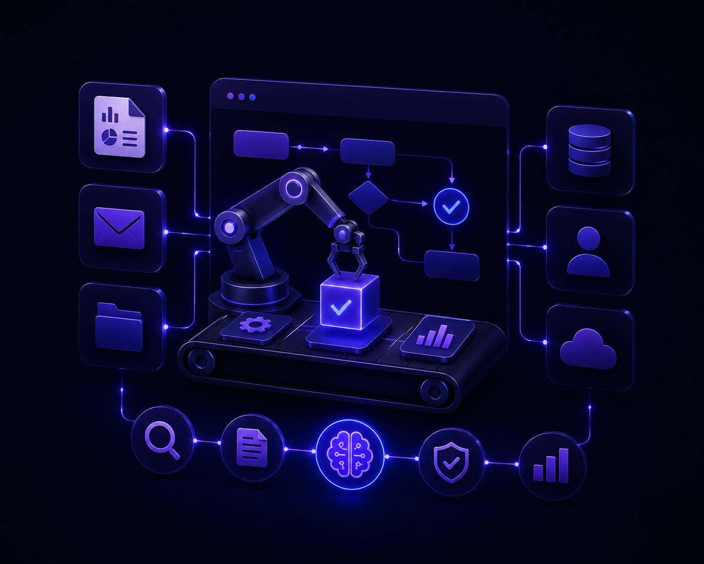 We eliminate operational drag and build automation systems that scale as fast as your ambitions.
