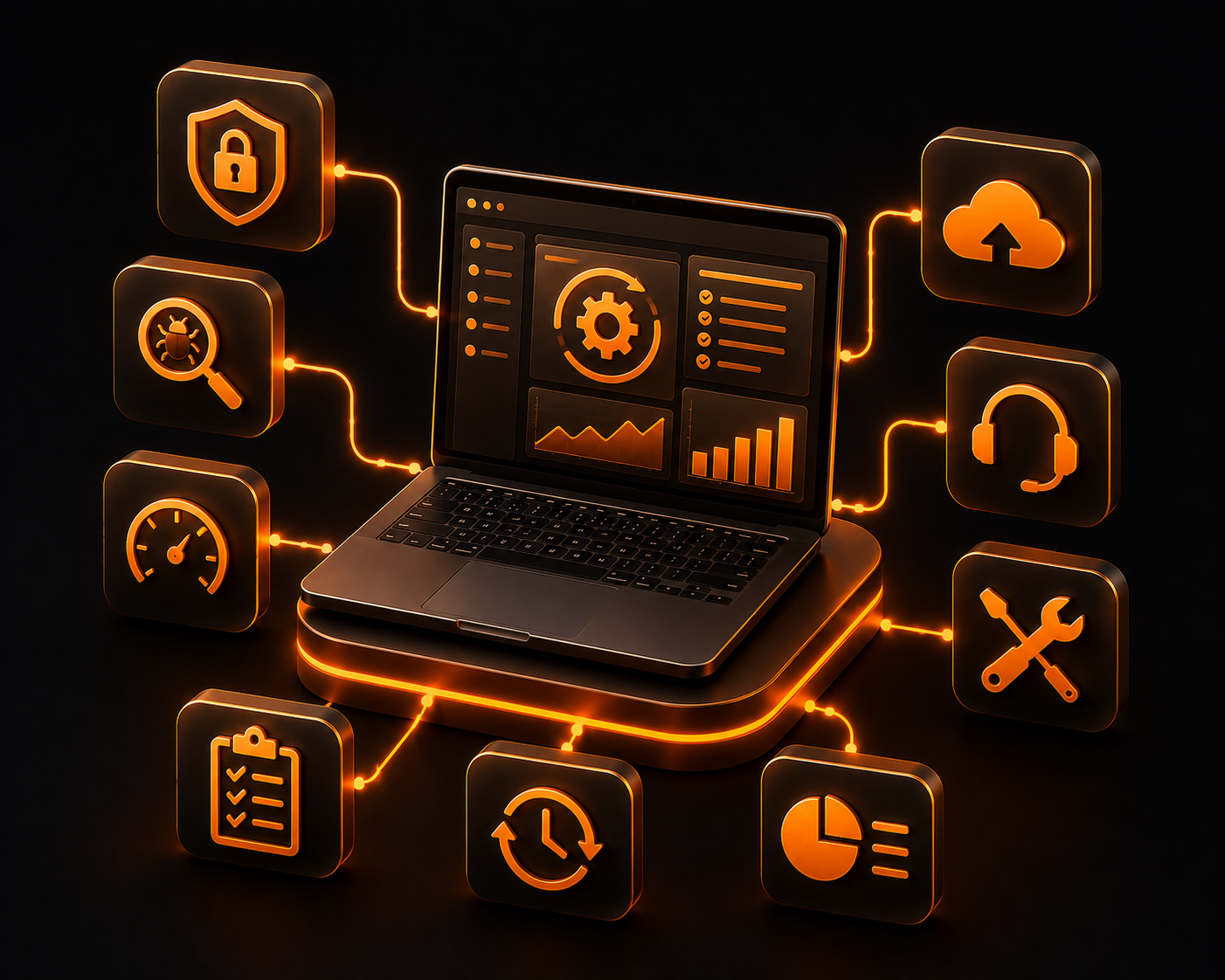 We protect the web applications your business depends on   with the same care we would apply to building them ourselves.