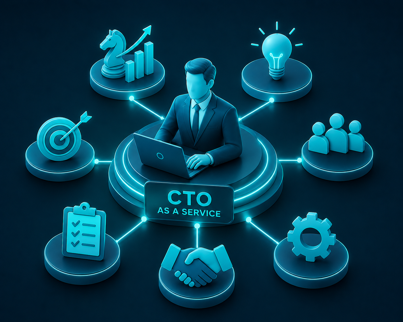 We provide the technology leadership your business needs to make the right decisions at every stage of your growth journey.