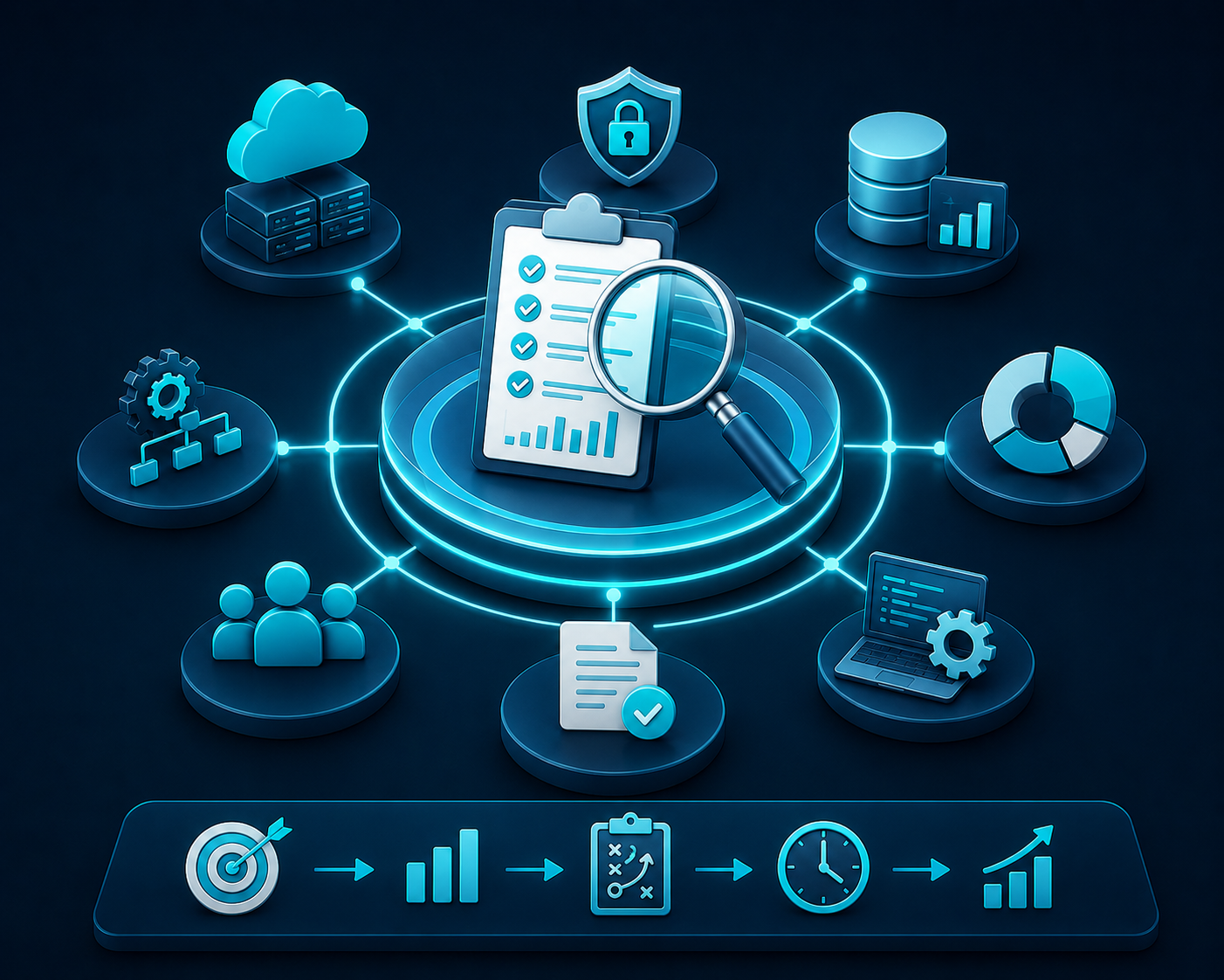 Premium service illustration