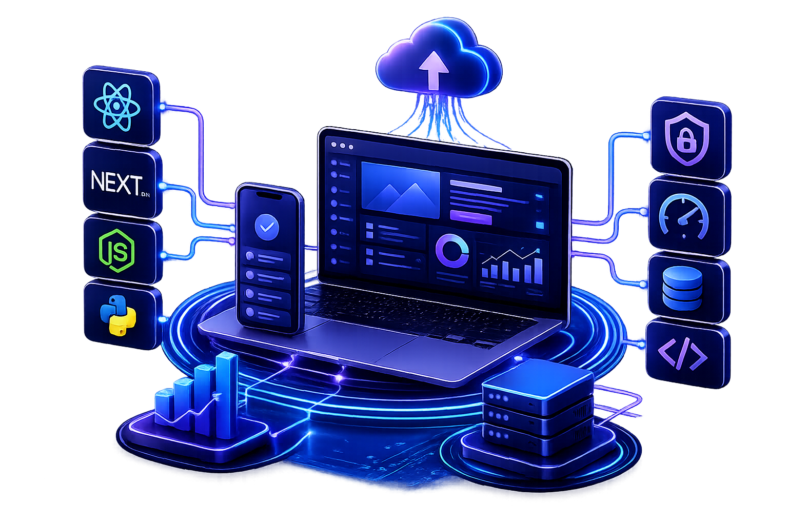 We migrate your infrastructure to the cloud without disrupting the business that runs on it and optimize it until the economics match the promise.