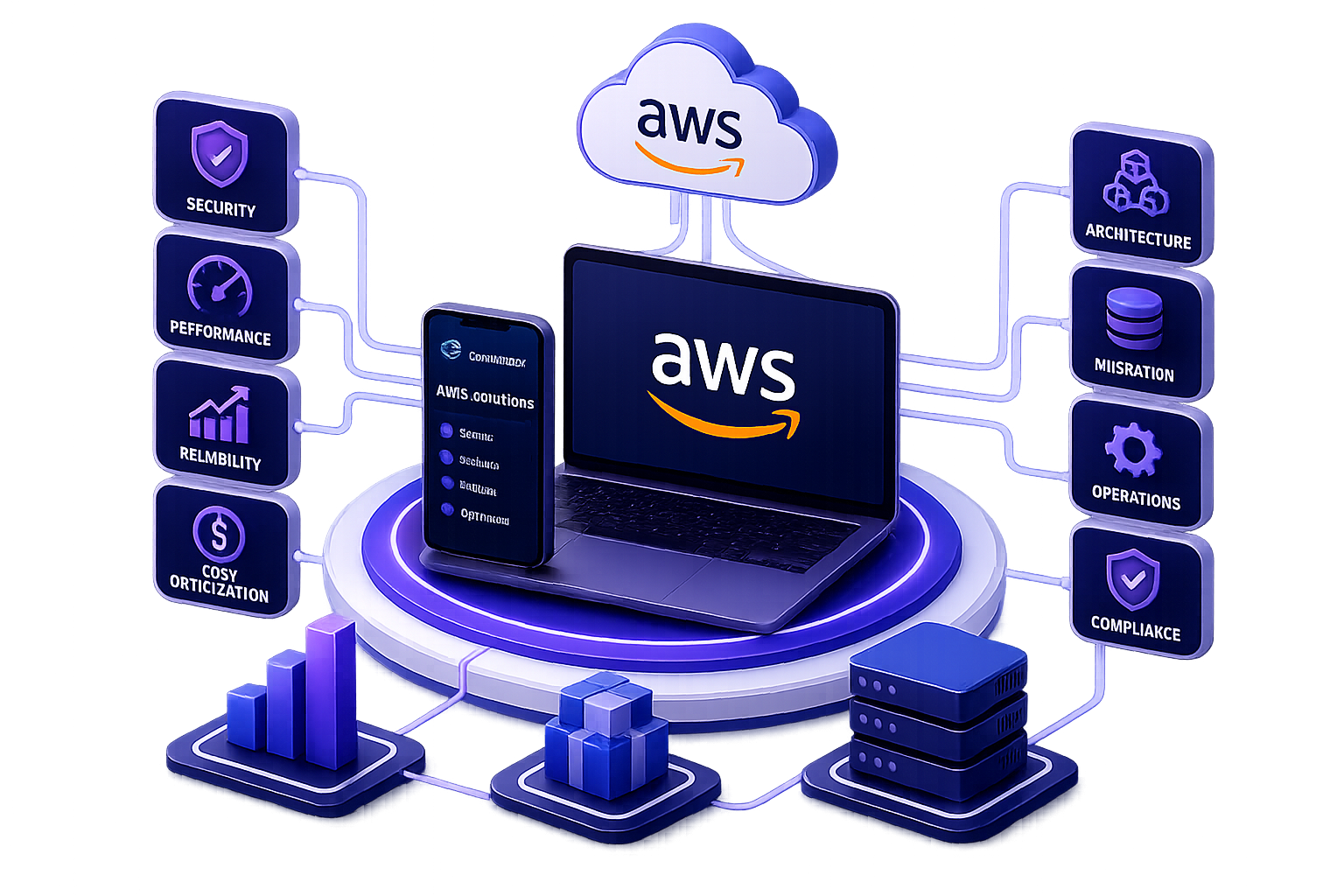 Premium service illustration