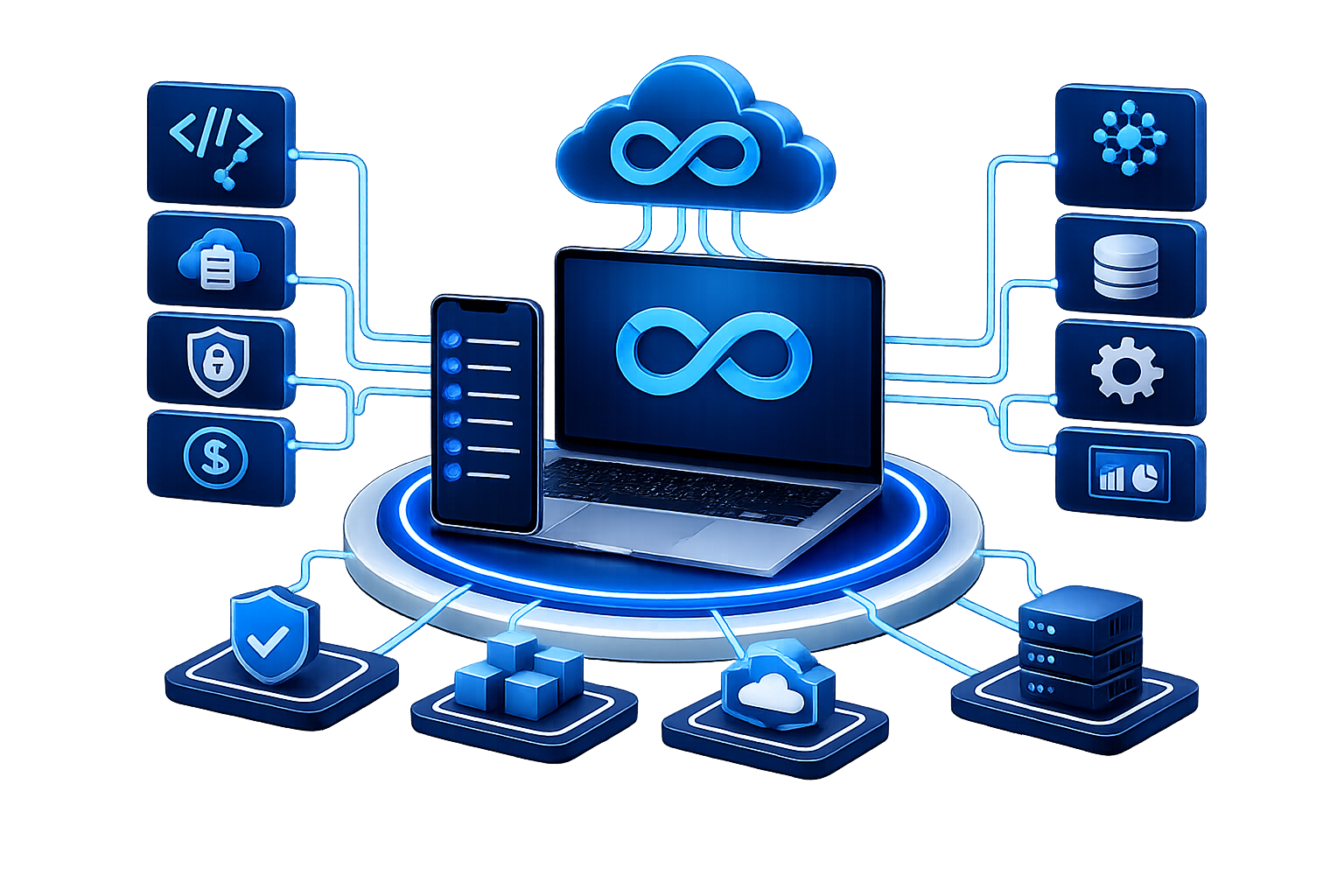 Premium service illustration