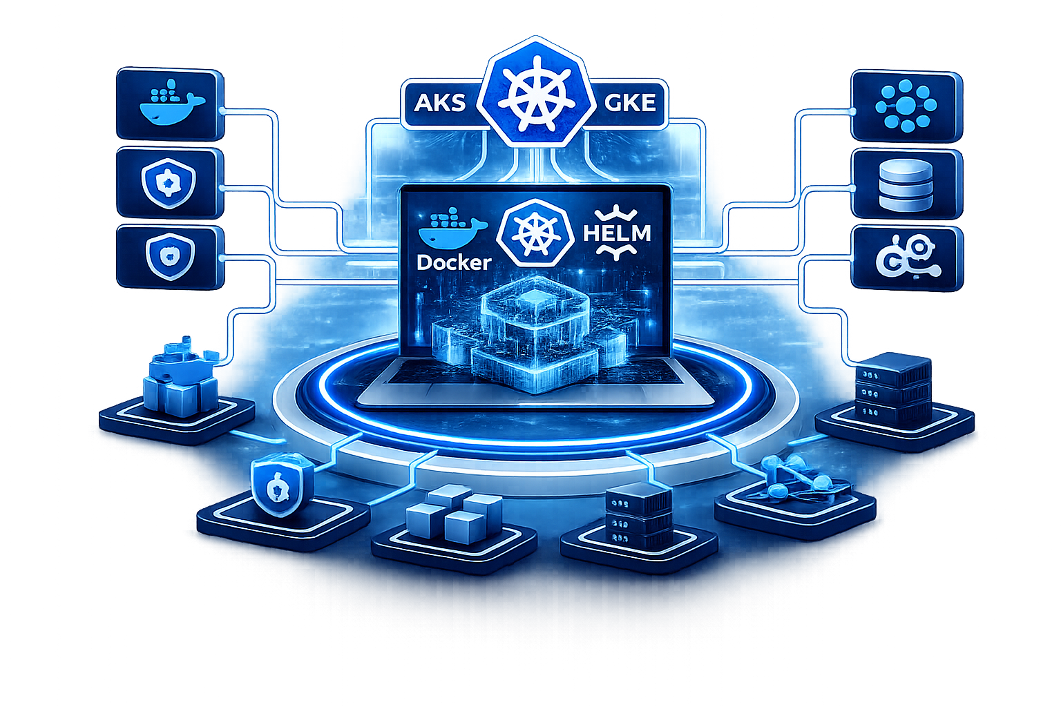 Premium service illustration