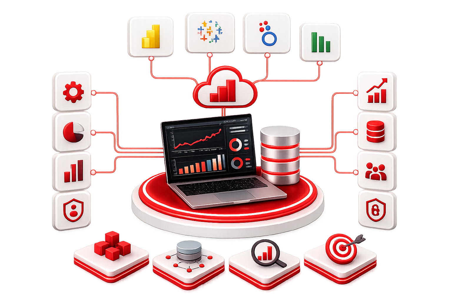 Premium service illustration