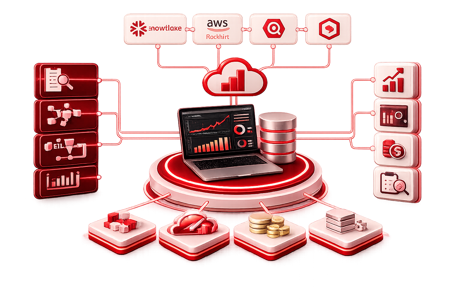 Premium service illustration