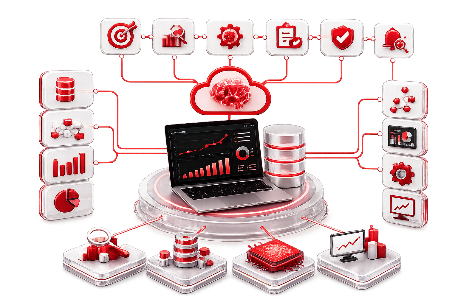 Premium service illustration