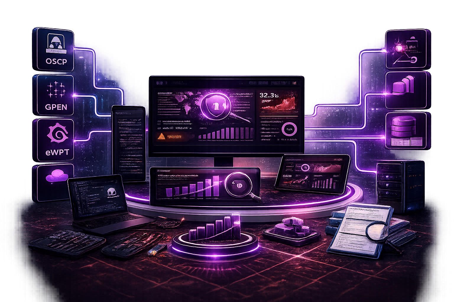 We find what real attackers would find  and give you everything you need to stop them before they get there.