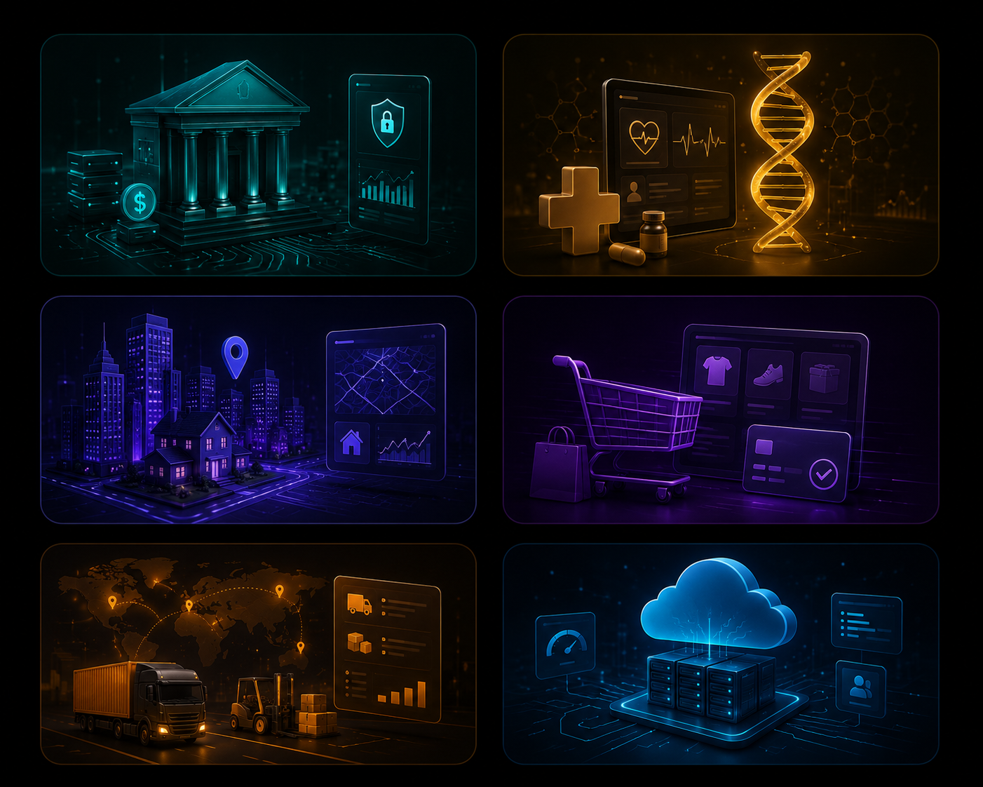 Critical industries we support